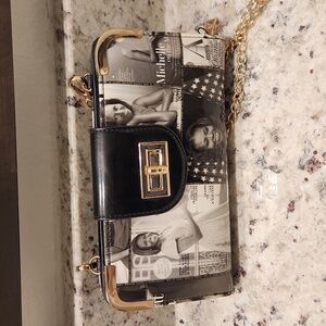 Michelle Obama Purse Clutch/Wallet New